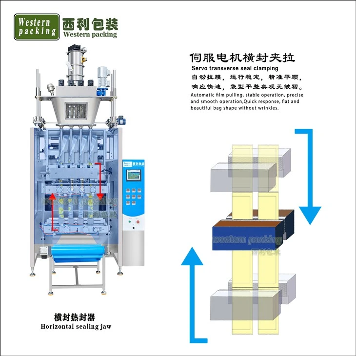 Powder Sachet Filling And Sealing Machine