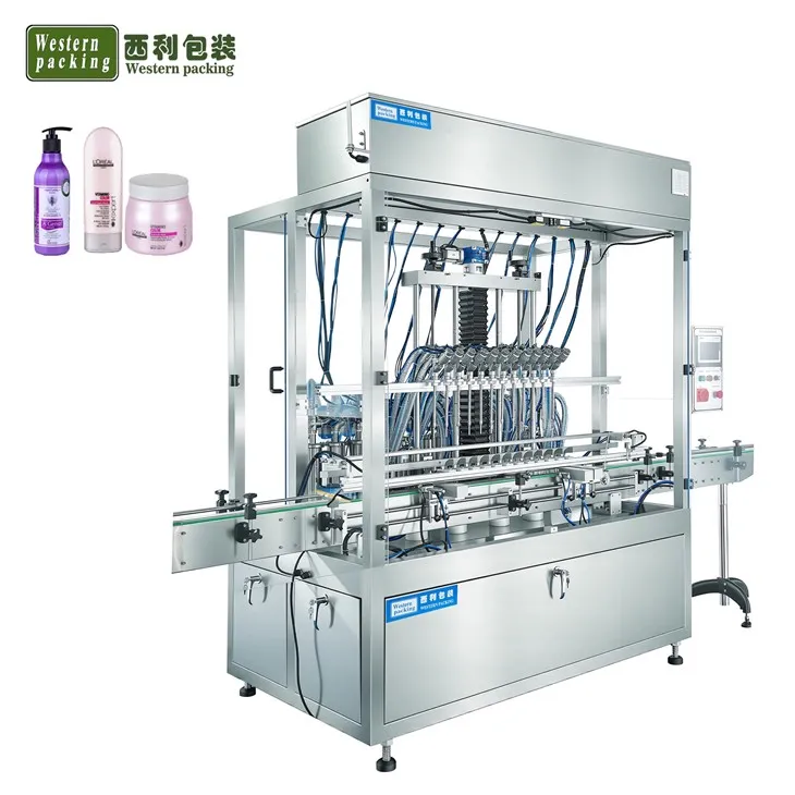 Vökvafyllingarvél fyrir flösku