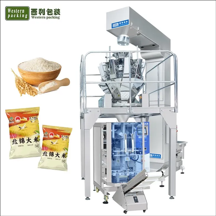 Lóðrétt pökkunarvél